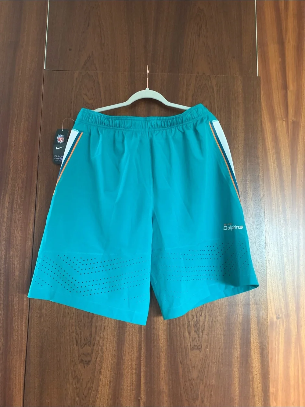 Nike Miami Dolphins Men’s Athletic Shorts